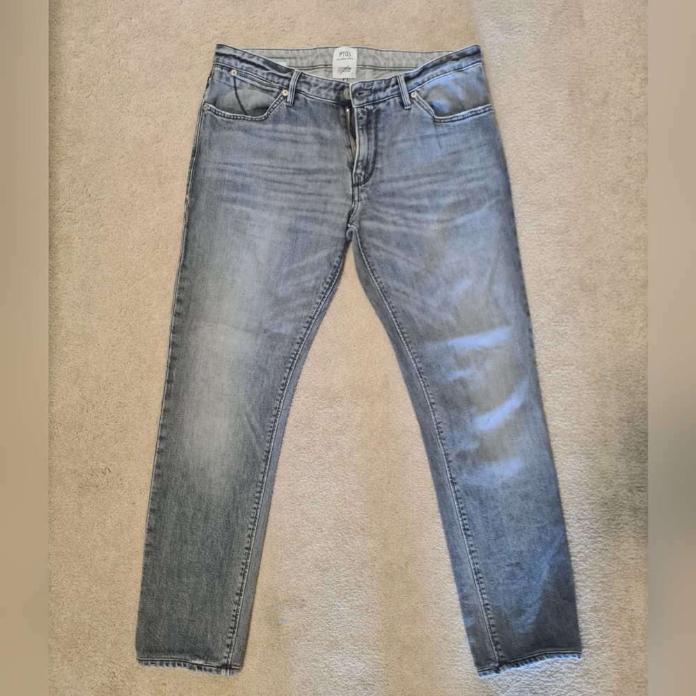 Pt05 jeans size 35 grey slim